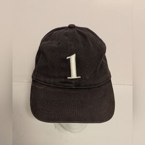 Hat Cap SOBE 1 Snap Back with White Number 1